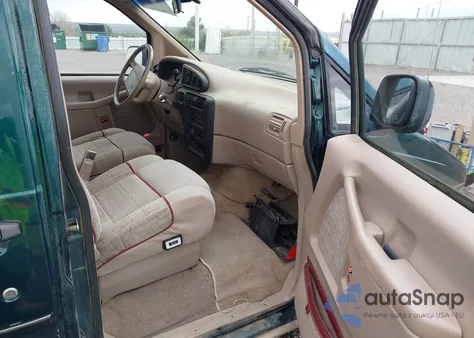 1995 Ford Aerostar из США, поврежденный, VIN 1FMDA41X7SZA20287